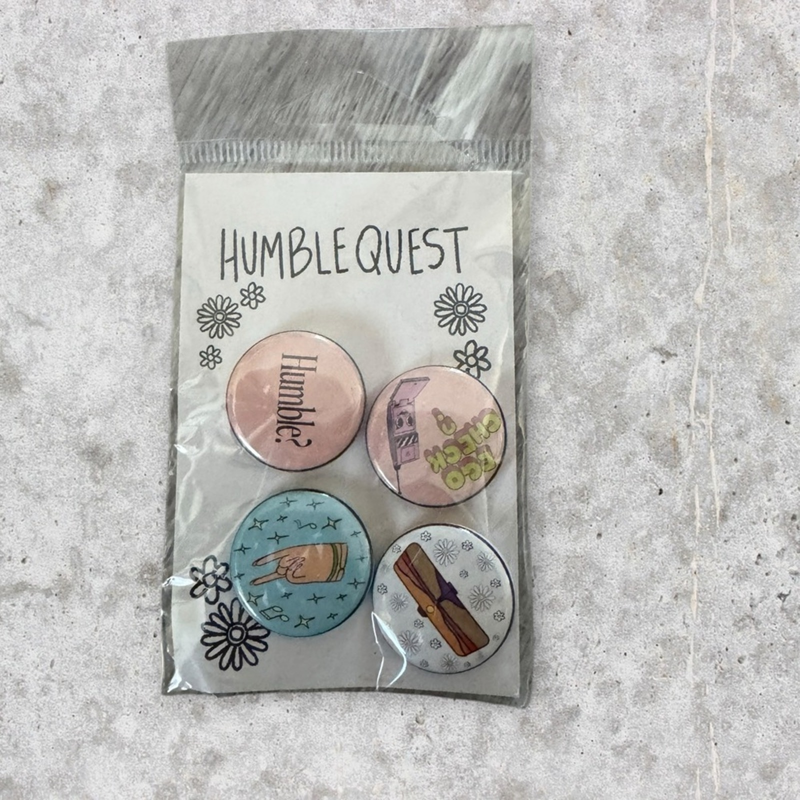 New Maris Morris Humble Quest Pins Vip Tour Gift